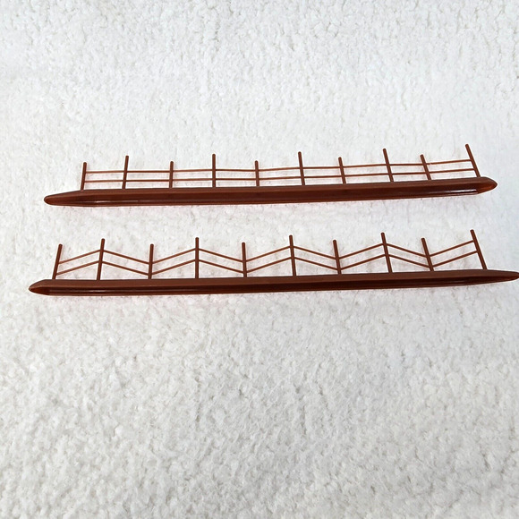 BMC Soldiers Terrain Lot of 40 Tan Green WWII w Fences Terrain from Iwo Jima Set - Picture 5 of 16